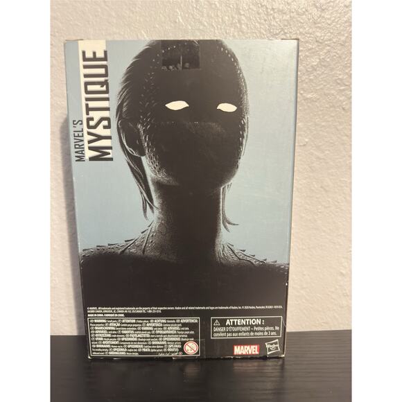 Marvel Legends Series X-Men Mystique 6 inch Action Figure - E9284 Signed No Coa - Picture 2 of 2